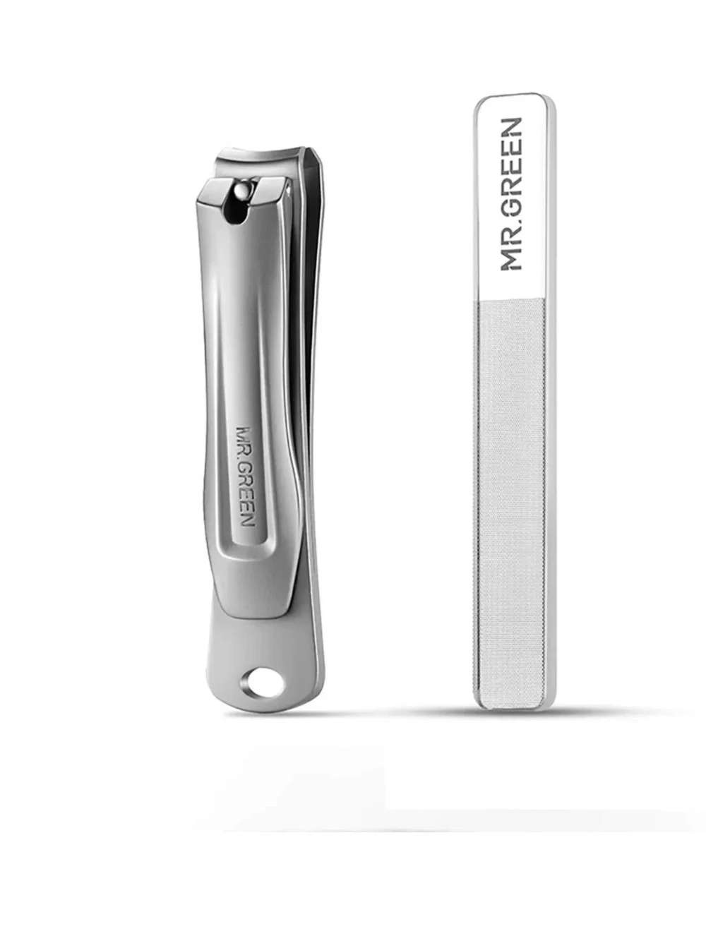 Mr Green nail clippers and nano glass nail file